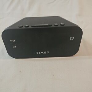 Timex battery powered alarm clock‎